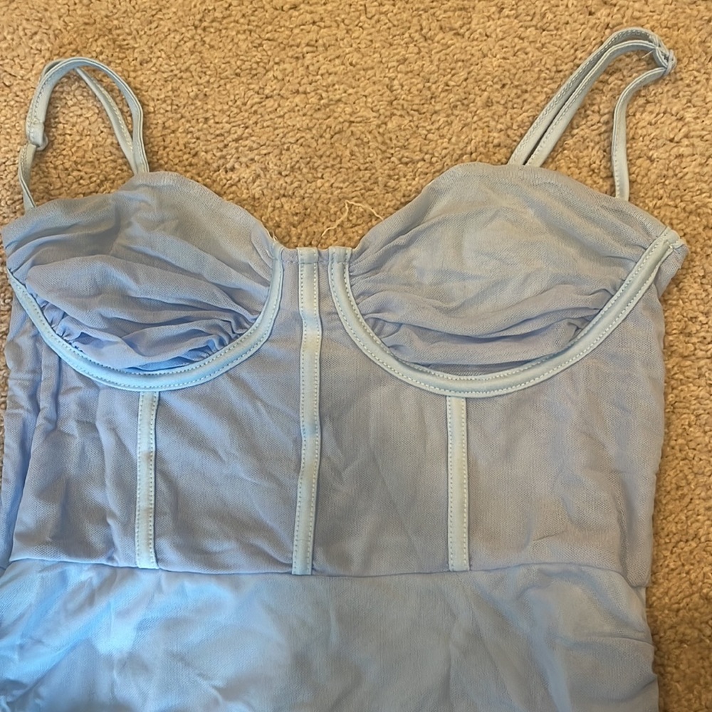 New in packing corset mini dress - Picture 3 of 6